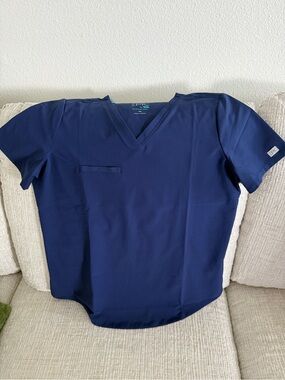 Navy Blue Epic scrub set